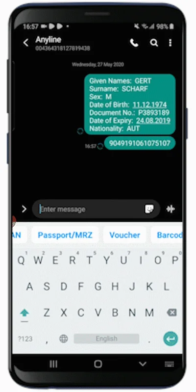 Anyline Keyboard screenshot 2 of 10