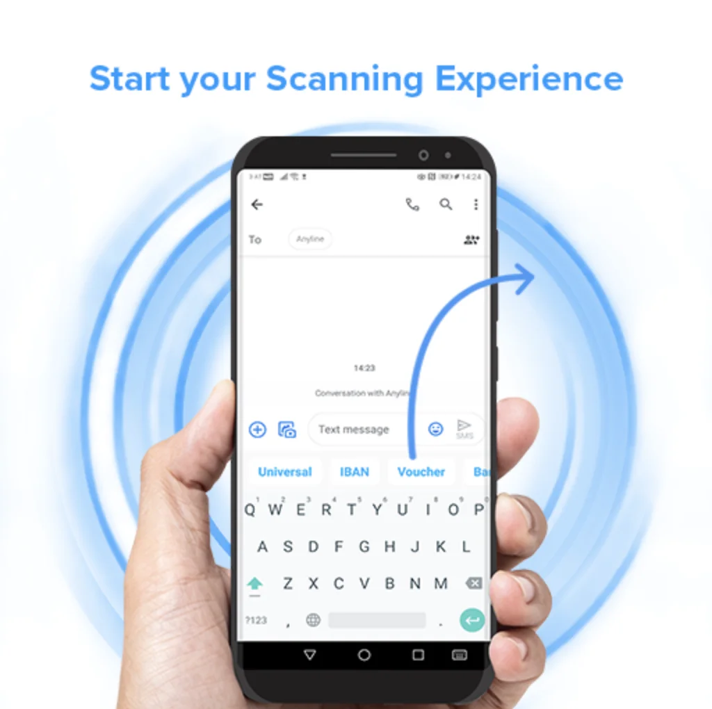 Anyline Keyboard screenshot 3 of 10