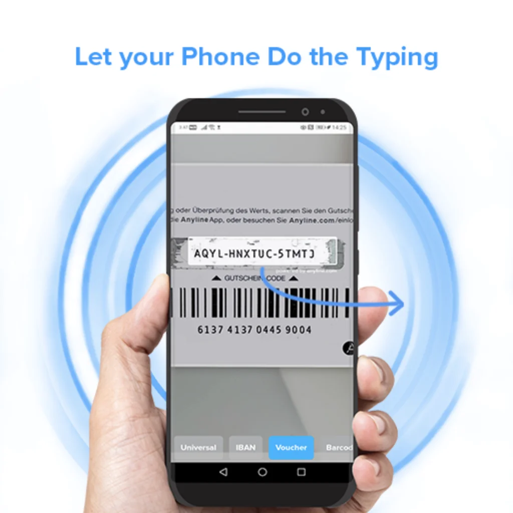 Anyline Keyboard screenshot 4 of 10
