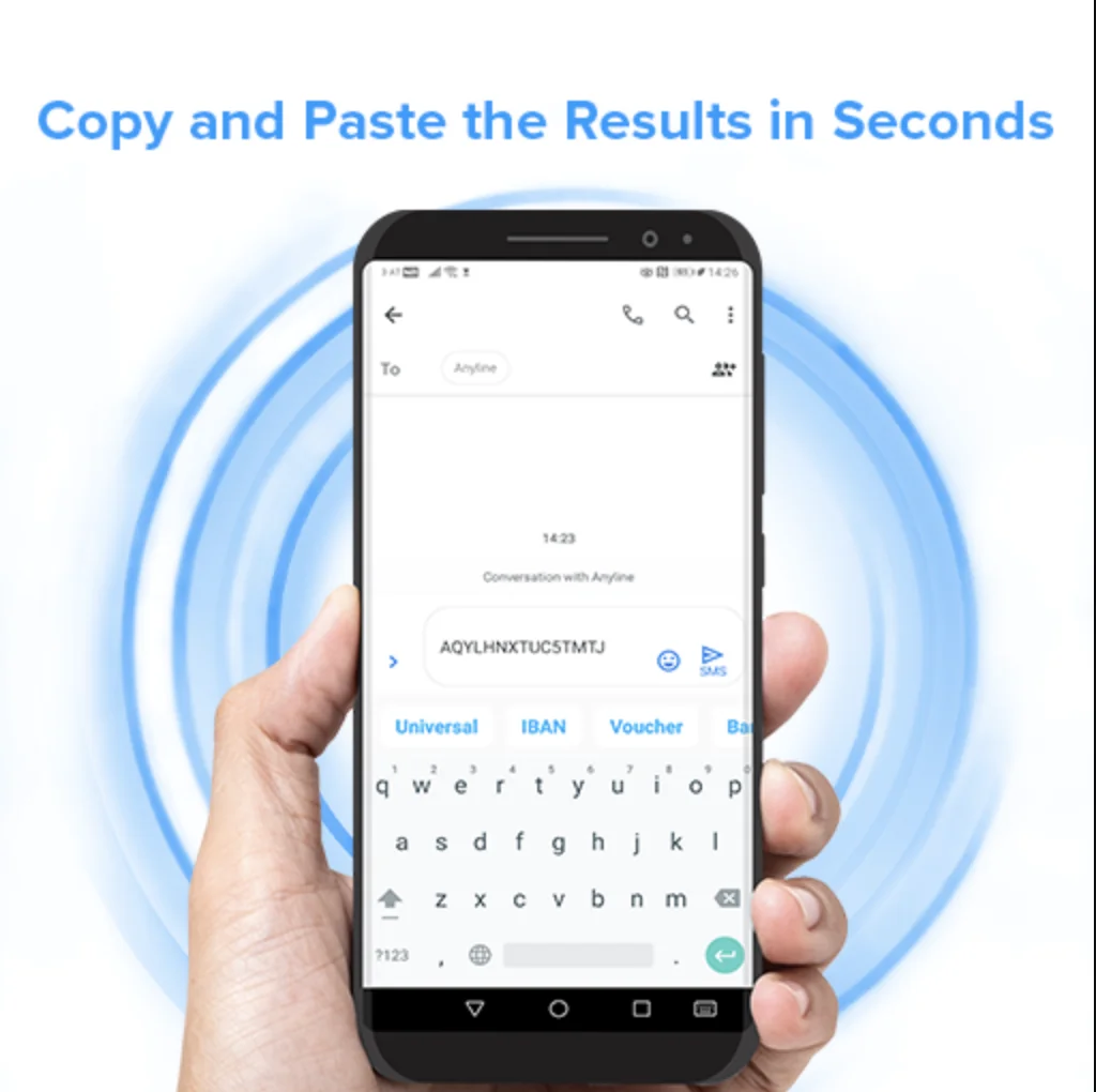 Anyline Keyboard screenshot 5 of 10