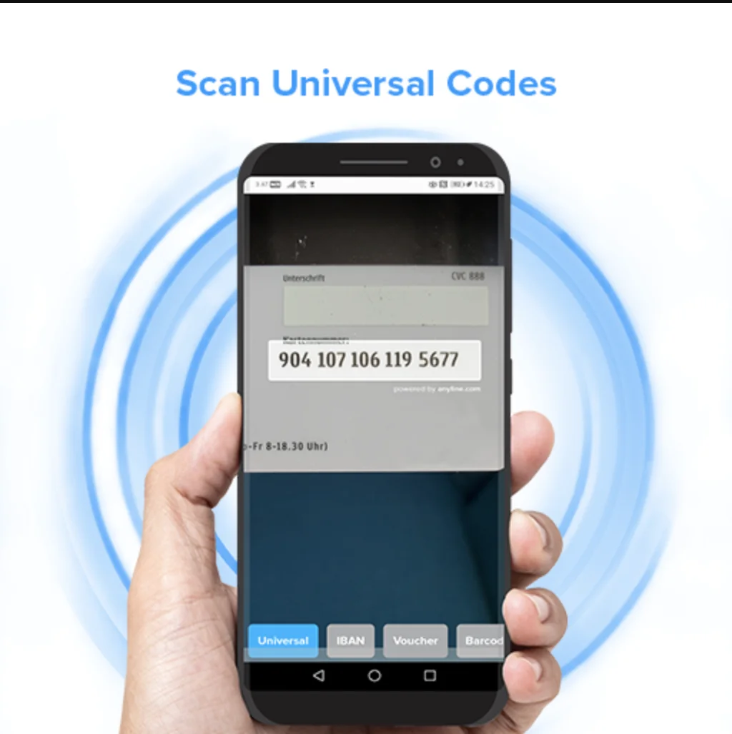 Anyline Keyboard screenshot 6 of 10