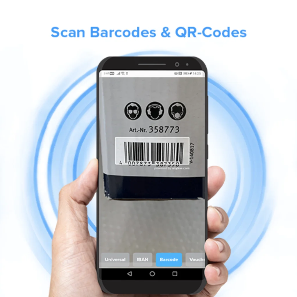 Anyline Keyboard screenshot 8 of 10