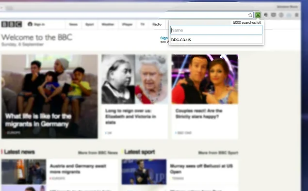 Anymail finder screenshot 2 of 4