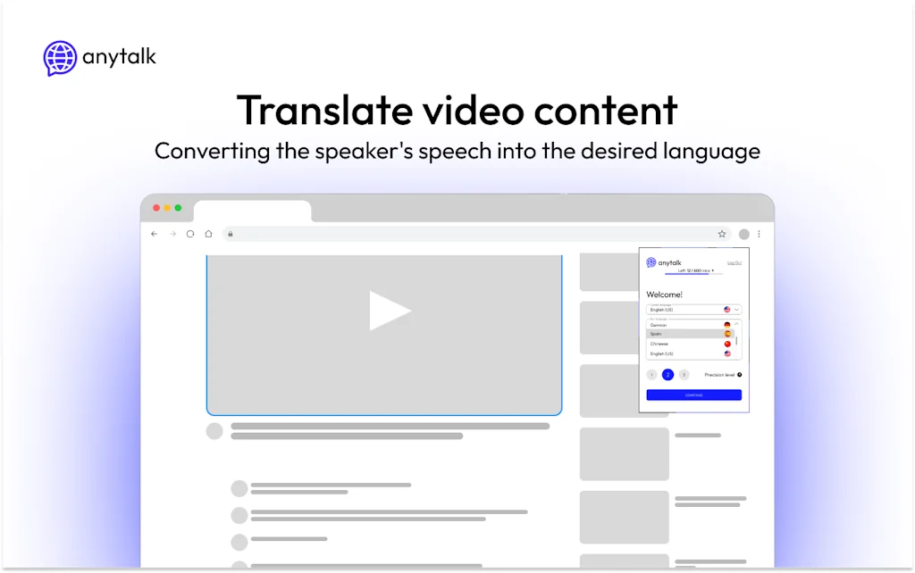 Anytalk screenshot 3 of 4