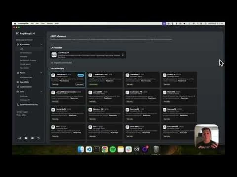 AnythingLLM screenshot 10 of 10