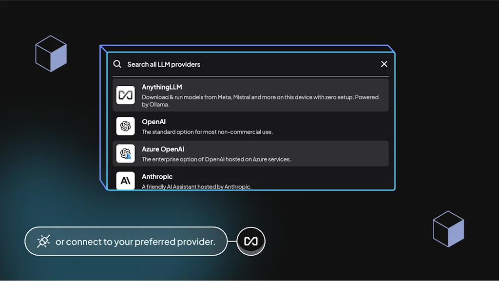 AnythingLLM screenshot 3 of 10