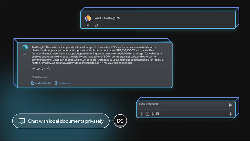 AnythingLLM screenshot 4 of 10