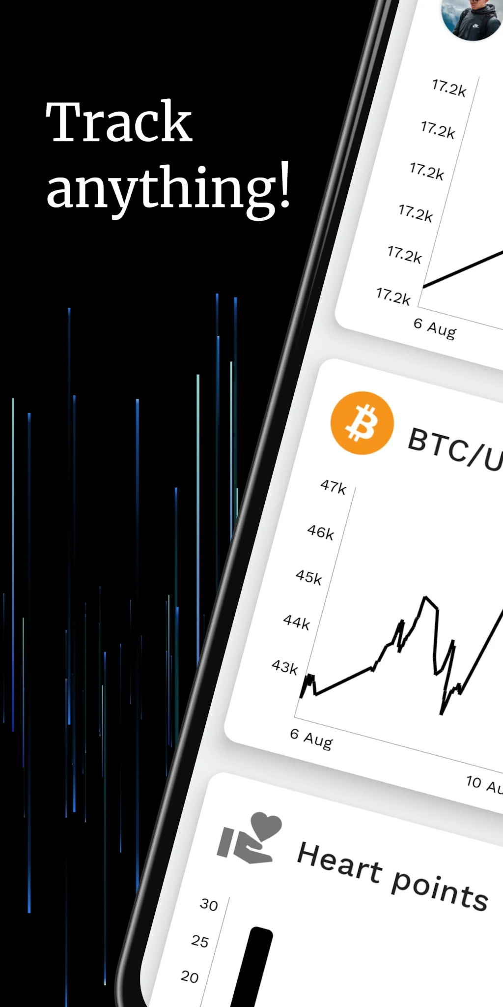 AnyTracker screenshot 1 of 8