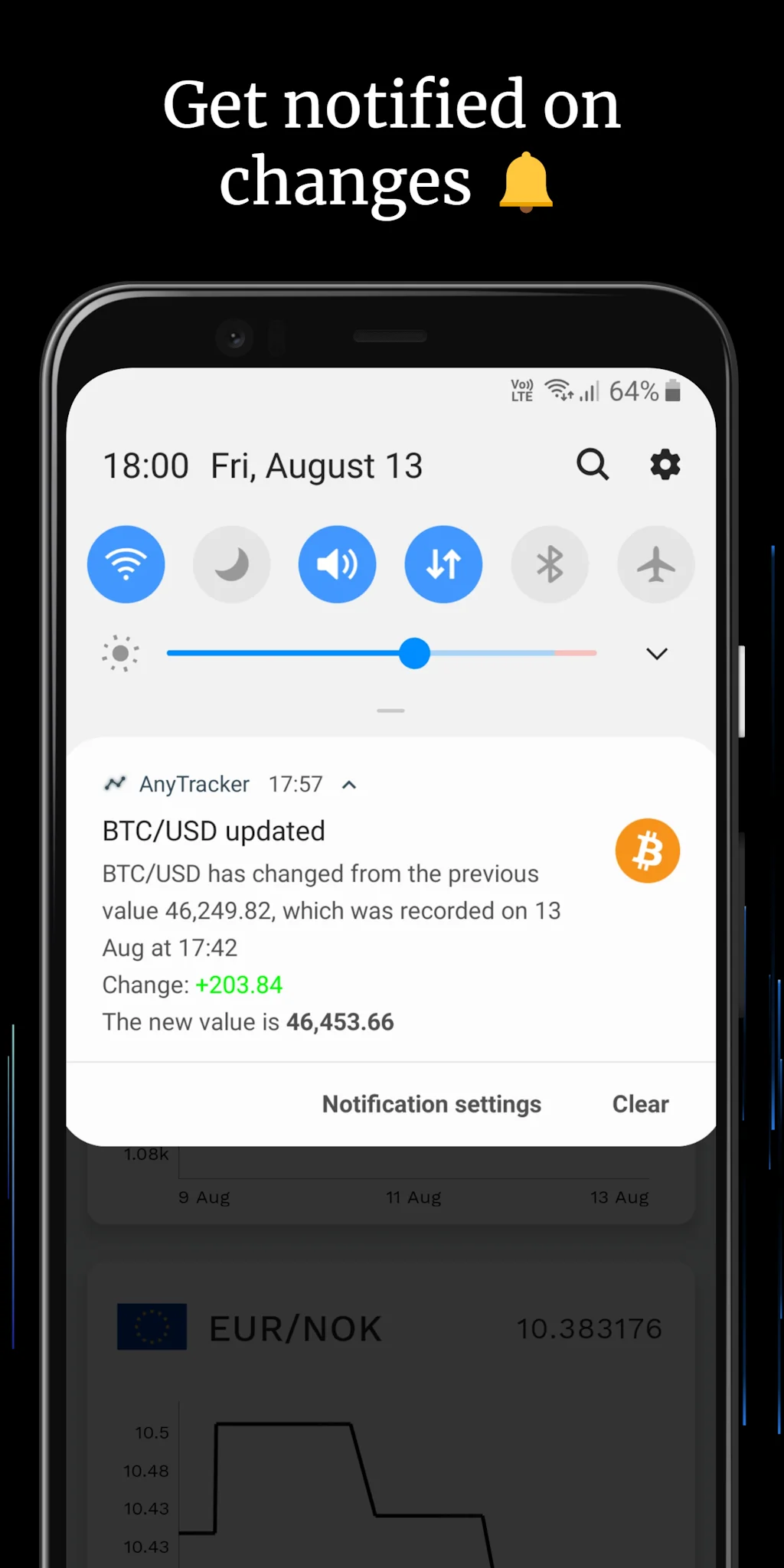 AnyTracker screenshot 8 of 8