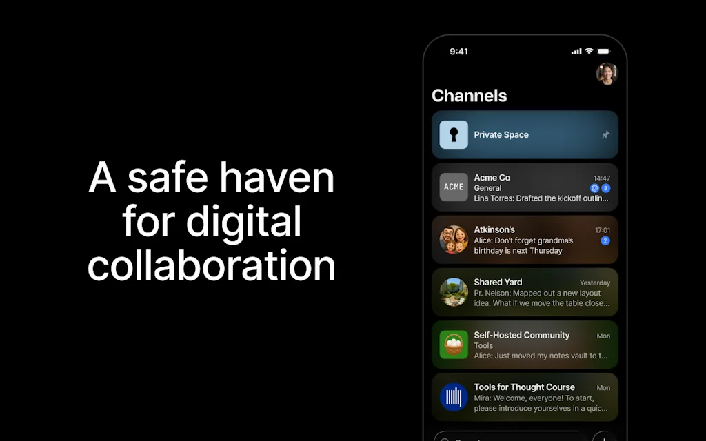 Anytype  screenshot 1 of 3