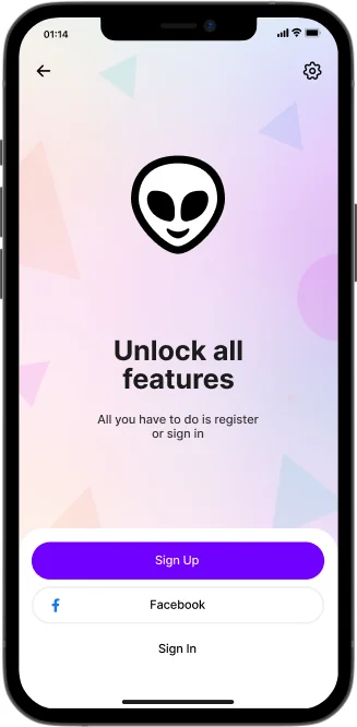 AnyVoice screenshot 1 of 4