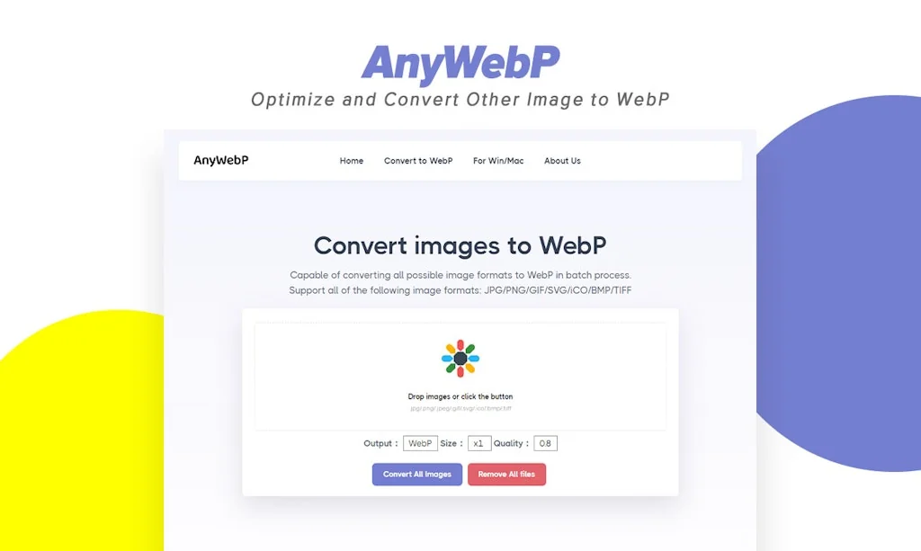 AnyWebP screenshot 1 of 4