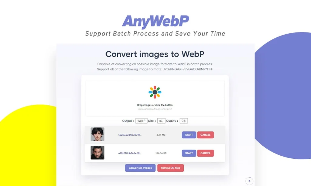 AnyWebP screenshot 3 of 4