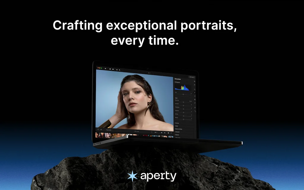 Aperty | Professional Portrait Editor screenshot 1 of 3