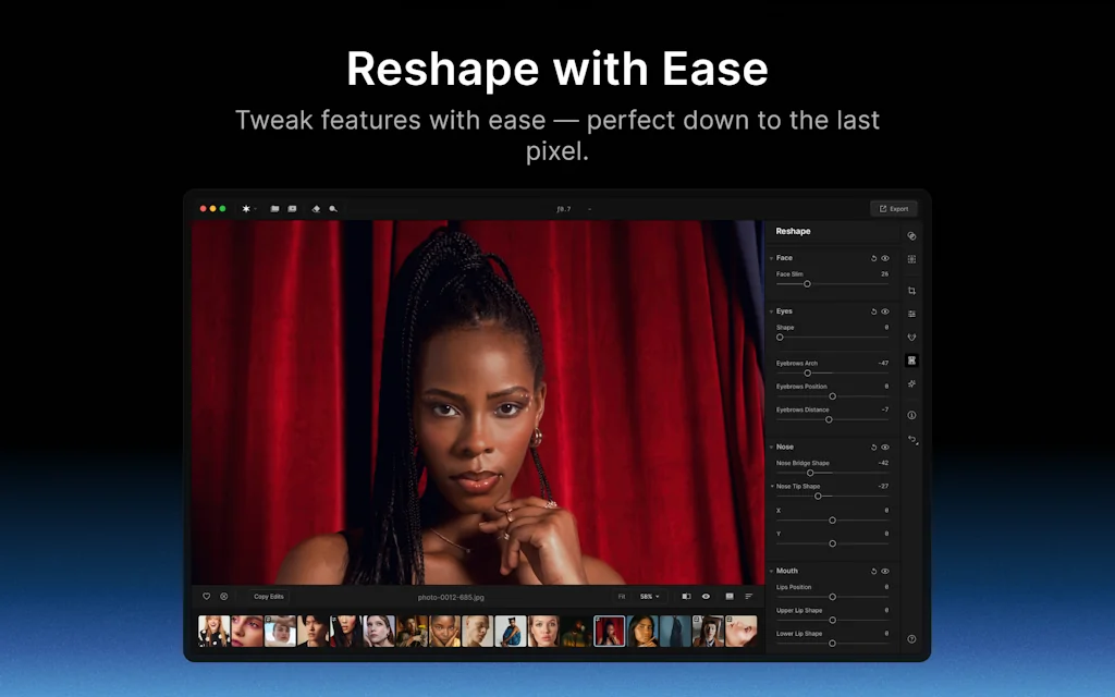 Aperty | Professional Portrait Editor screenshot 3 of 3