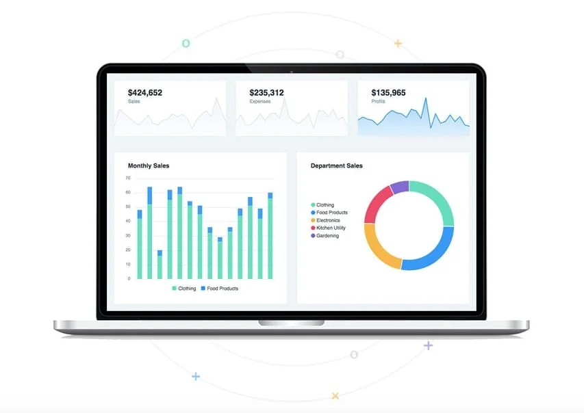 ApexCharts screenshot 1 of 7