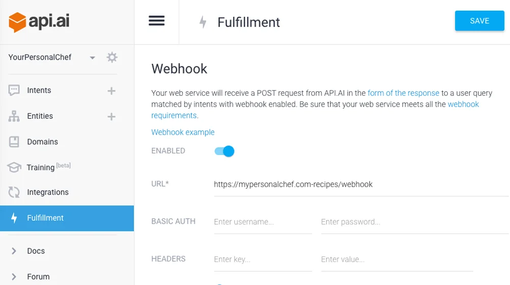 api.ai screenshot 2 of 4
