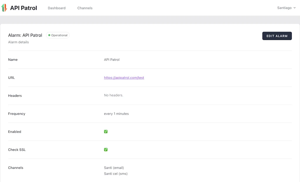 API Patrol screenshot 2 of 3