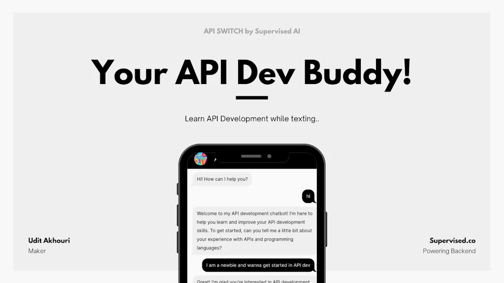 API Switch screenshot 1 of 4