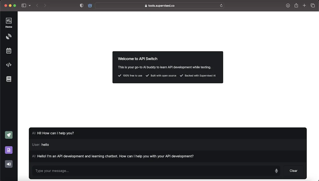 API Switch screenshot 4 of 4