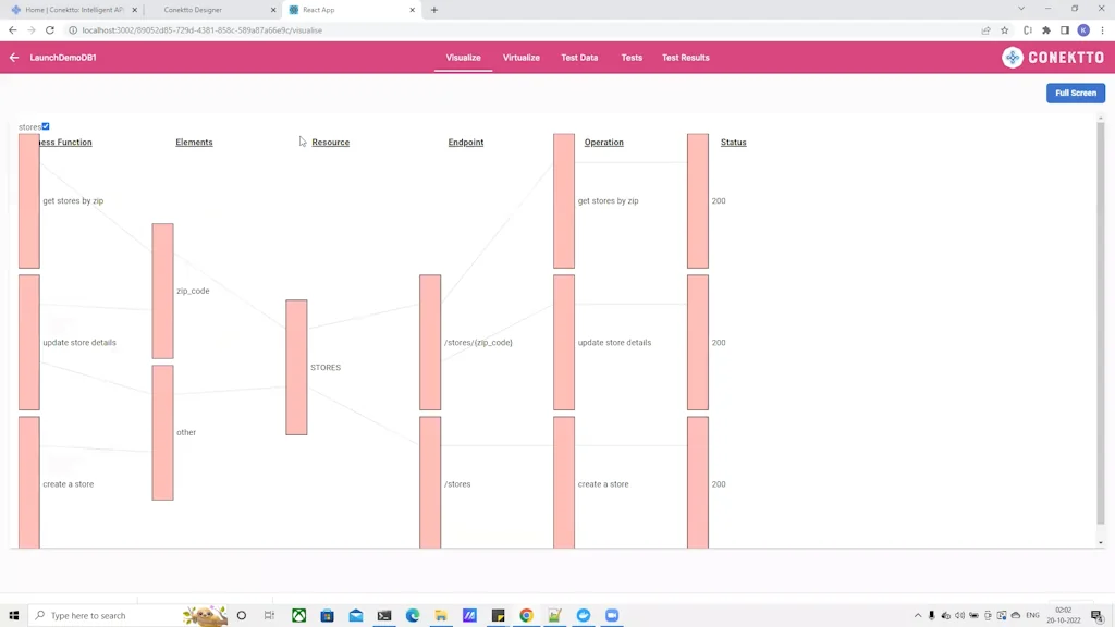 Conektto API Test Harness screenshot 16 of 21