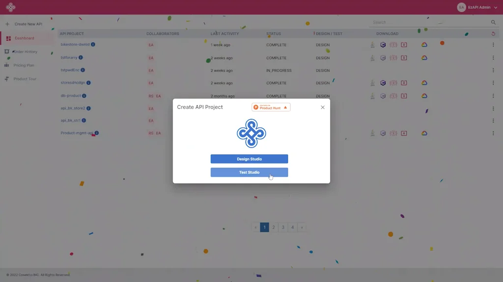 Conektto API Test Harness screenshot 3 of 21