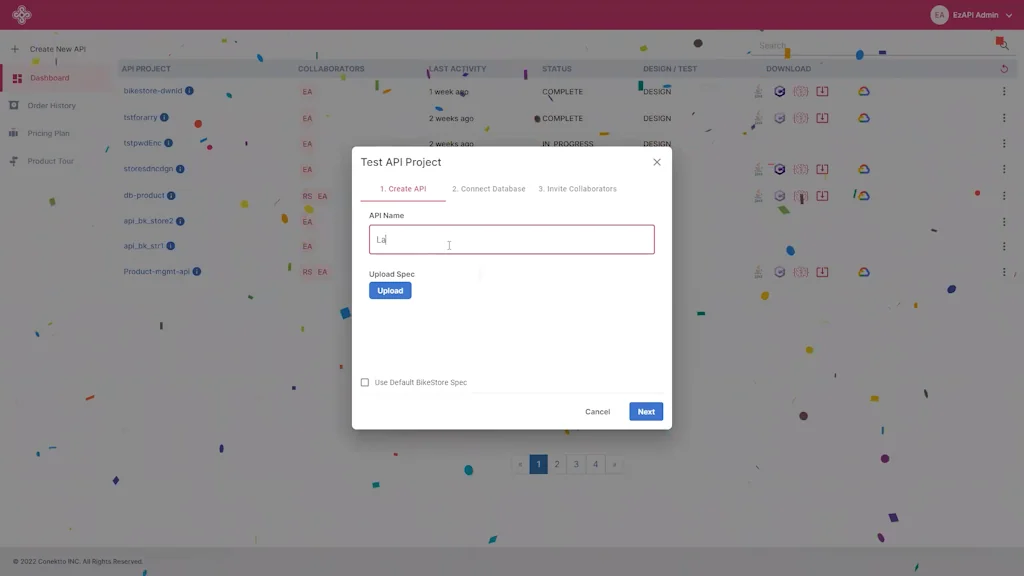Conektto API Test Harness screenshot 4 of 21