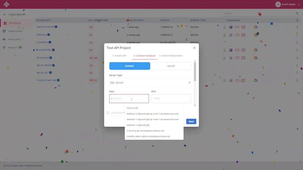 Conektto API Test Harness screenshot 5 of 21