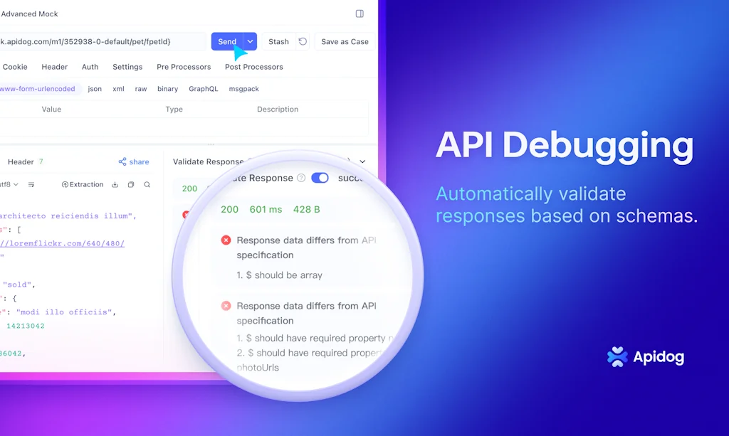 Apidog screenshot 1 of 3