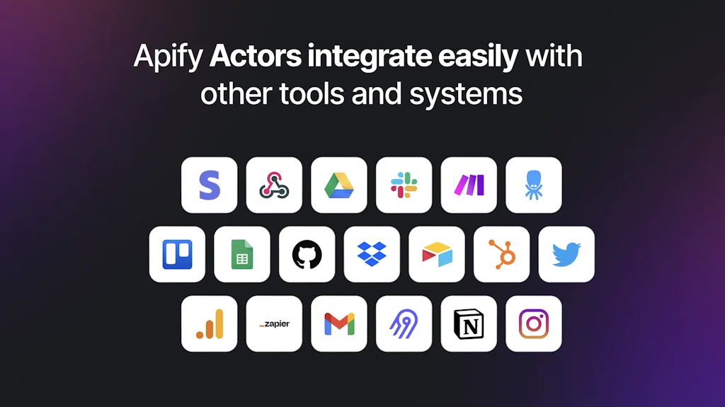 Apify screenshot 2 of 3