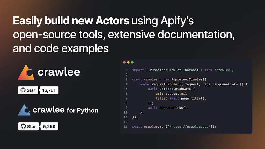 Apify screenshot 3 of 3