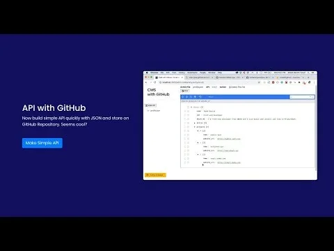 APIs With GitHub screenshot 1 of 5