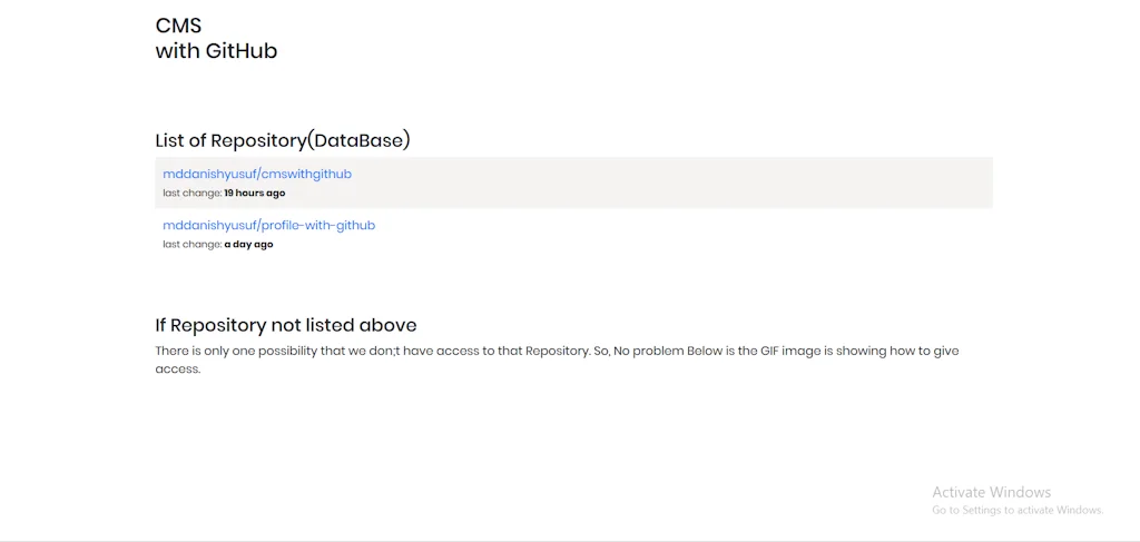 APIs With GitHub screenshot 4 of 5