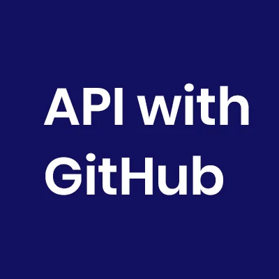 APIs With GitHub logo