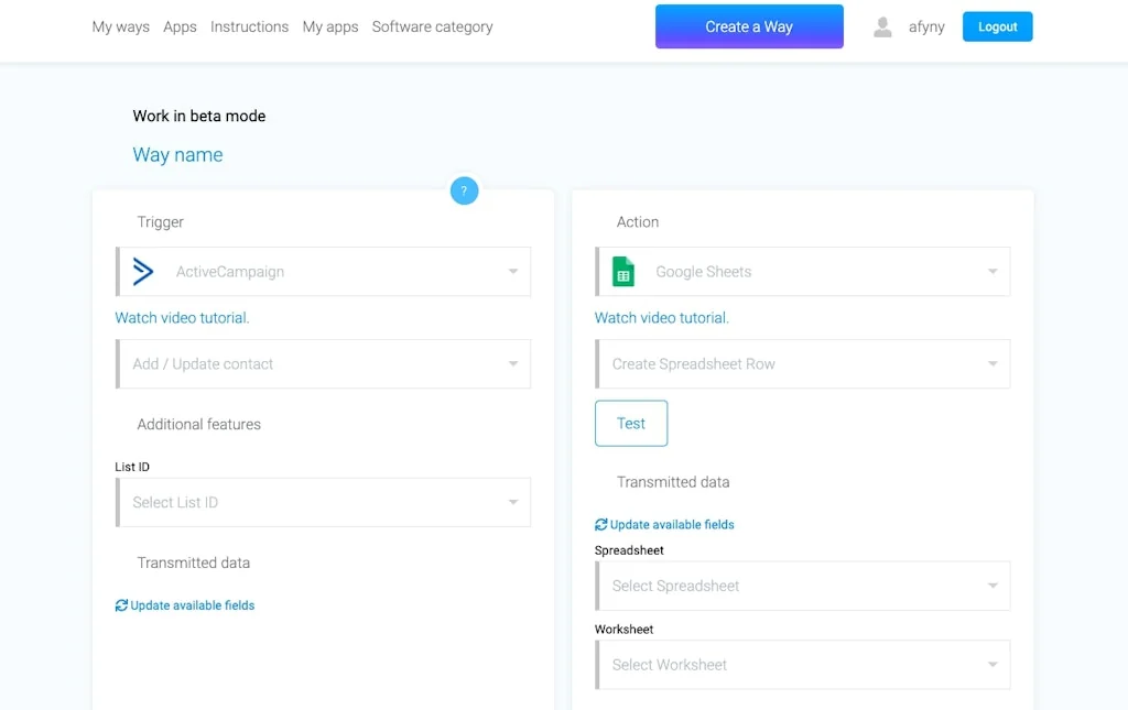 apiway screenshot 2 of 3