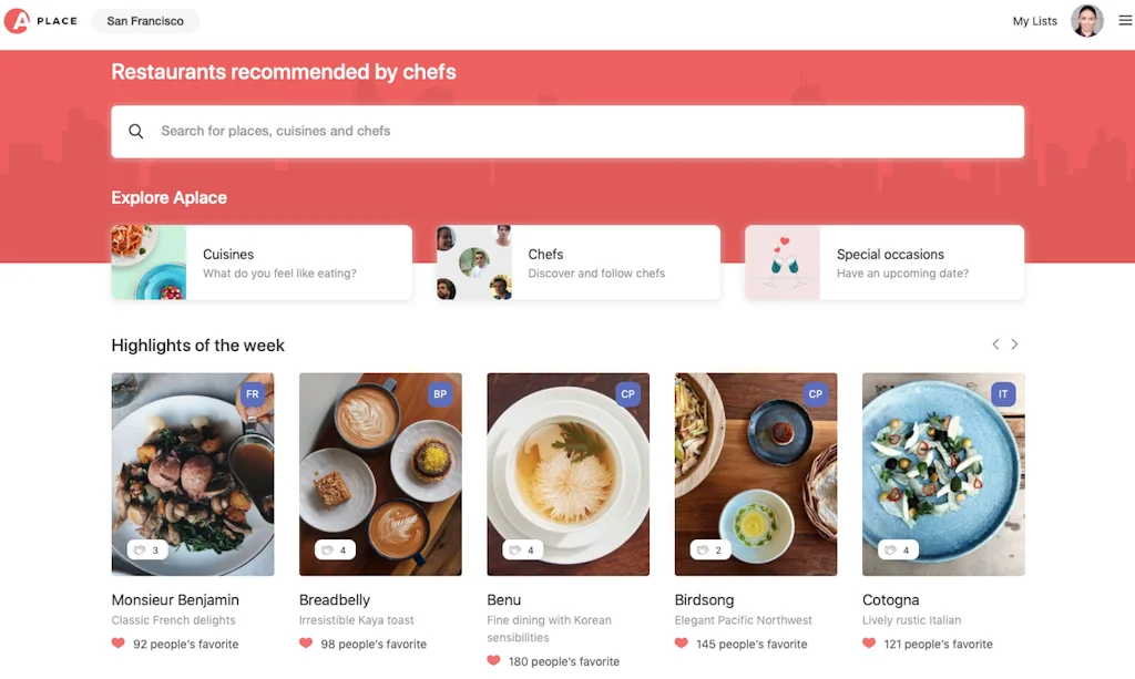 Aplace screenshot 1 of 5