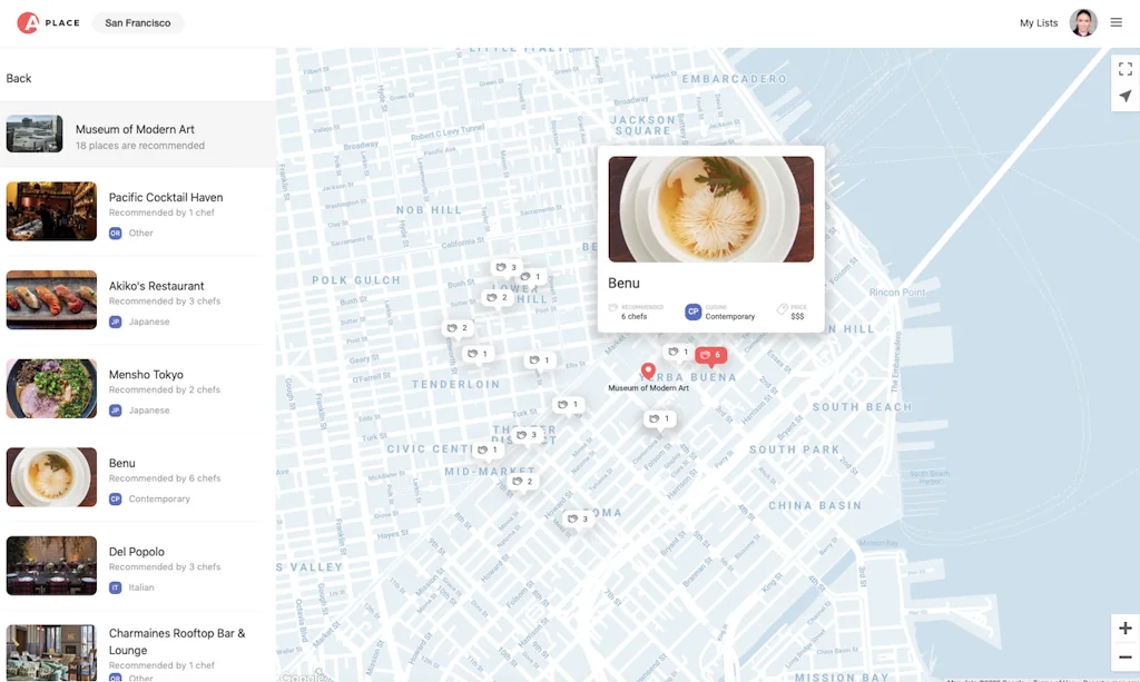 Aplace screenshot 3 of 5