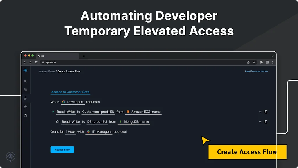 Apono screenshot 4 of 7