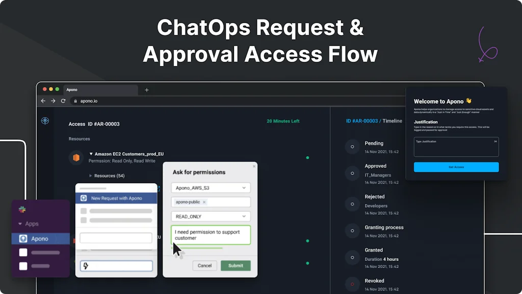 Apono screenshot 5 of 7