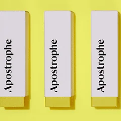Apostrophe Skincare logo