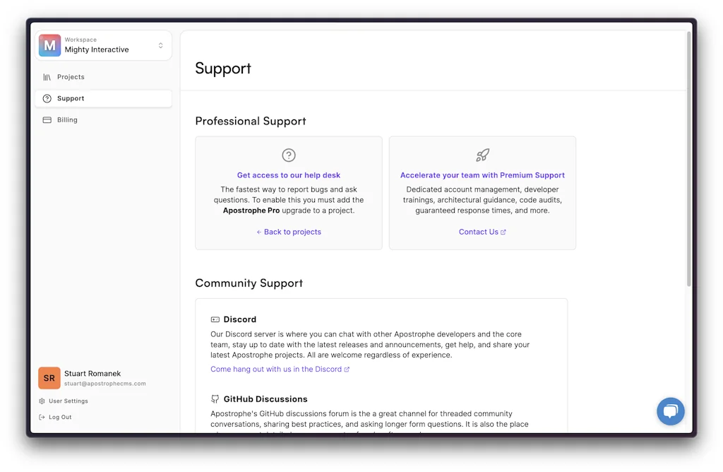 ApostropheCMS screenshot 3 of 7