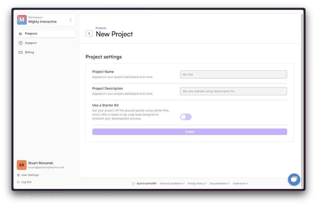 ApostropheCMS screenshot 4 of 7