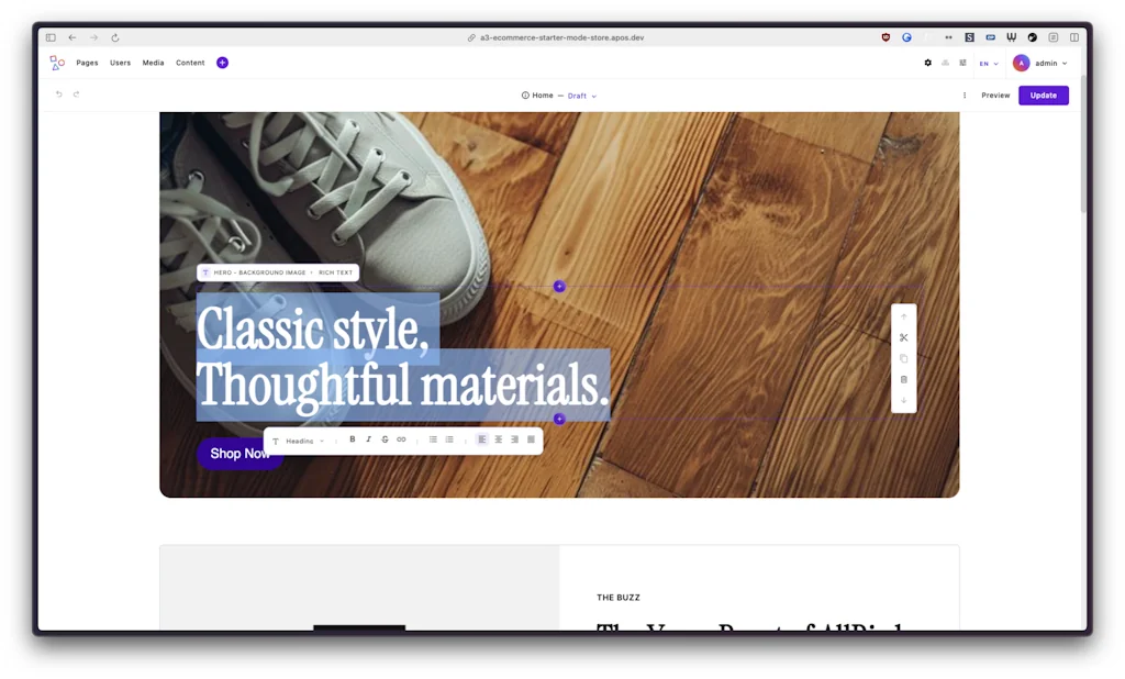 ApostropheCMS screenshot 7 of 7