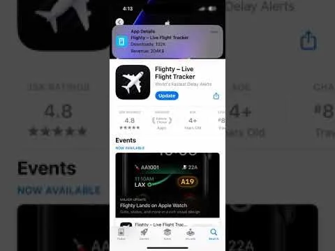 App Details App Store Stats for Everyone screenshot 1 of 4