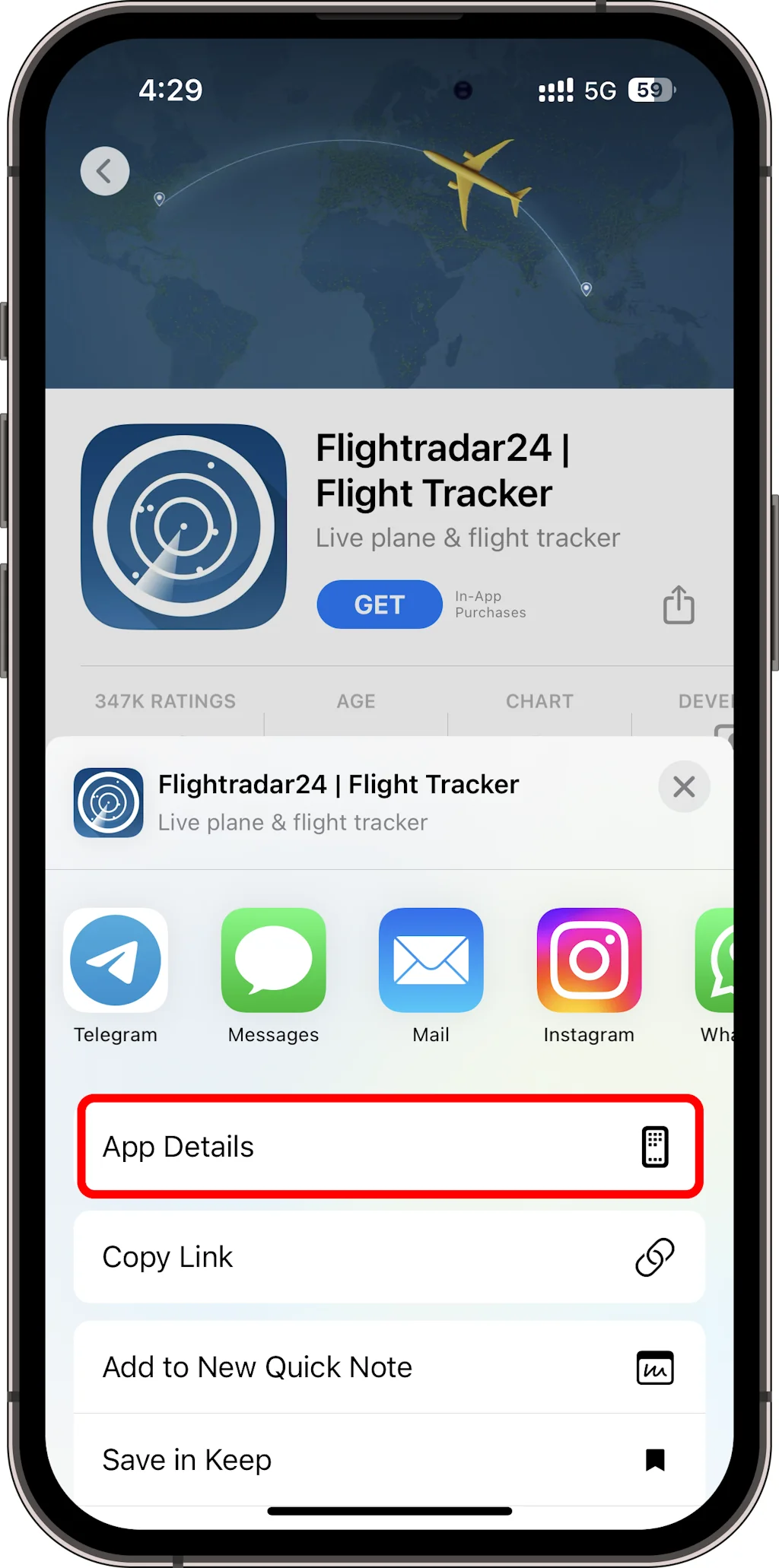 App Details App Store Stats for Everyone screenshot 3 of 4
