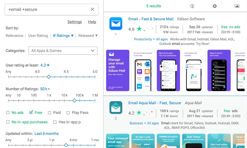 App Finder screenshot 6 of 7