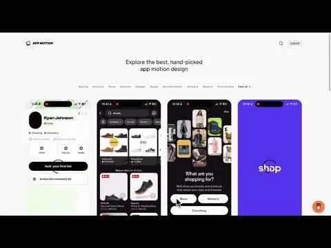 App Motion screenshot 1 of 2