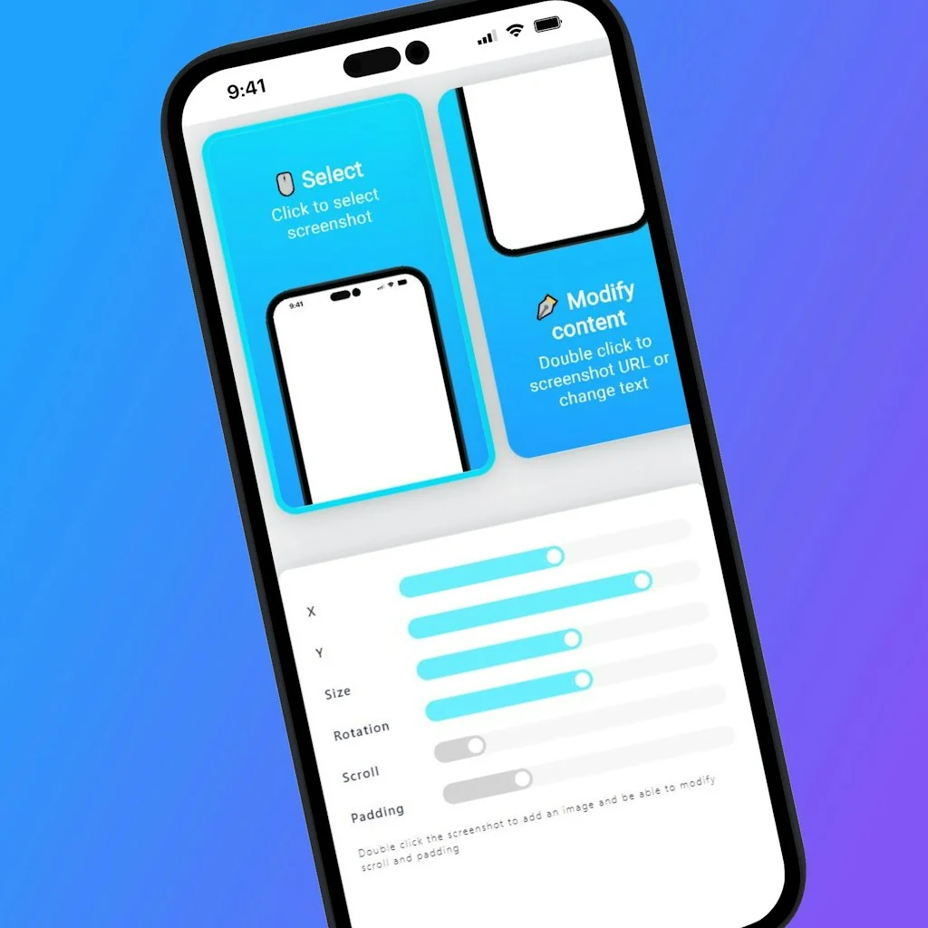 App Screenshot Generator screenshot 1 of 5