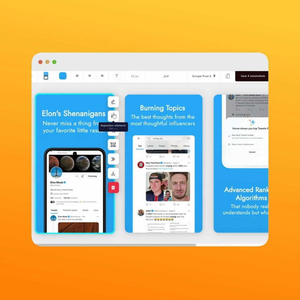 App Screenshot Generator screenshot 2 of 5