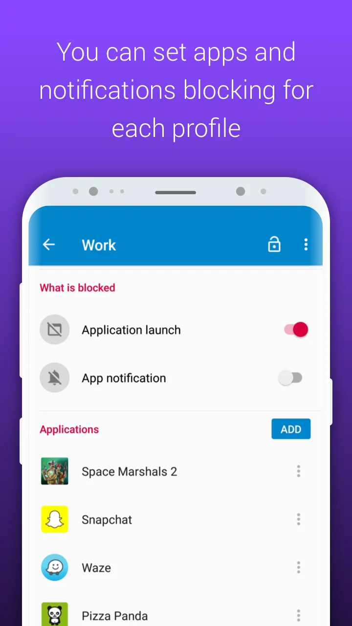 AppBlock - Stay Focused screenshot 3 of 6